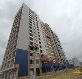 Ход строительства дома 3,4 в ЖК Сапфир -