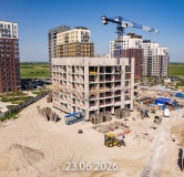 Ход строительства дома 15, ГП-72.110 в ЖК Мириады -