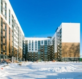 Ход строительства дома 3 корпус 2 в ЖК Зеленая Долина -