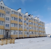 Ход строительства дома № 6, позиция 1 в Микрорайон Южный (Павловск) -