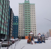 Ход строительства дома 1 в ЖК Дом на Бейвеля -