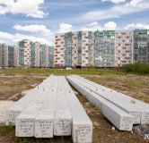 Ход строительства дома 2 в ЖК Aerocity -