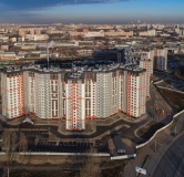 Ход строительства дома 4, корпус 3 в ЖК Блюхера -