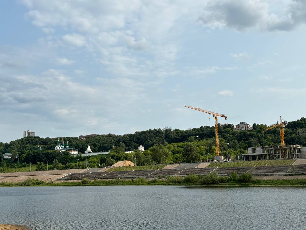 Укрепление берега Гребного канала в Нижнем Новгороде оценили в 4,5 млрд рублей - фото 1