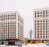 Ход строительства дома 2 в ЖК Академик -