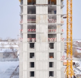 Ход строительства дома № 9, корпус 1 в ЖК По ул. 70 лет Октября -