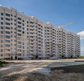 Ход строительства дома 1 в ЖК Огни -