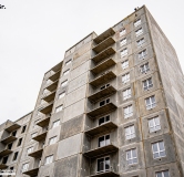Ход строительства дома 11 в ЖК Родные росы -