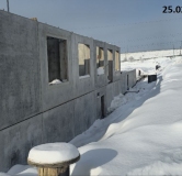 Ход строительства дома 6 в ЖК Новая Пермь -