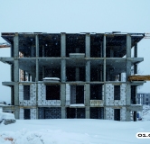 Ход строительства дома 2.6 в ЖК Рязанка Грин -