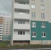 Ход строительства дома 173 (ГП-1) в Микрорайон Центральный -