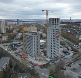 Ход строительства дома 4 в ЖК Бодровский -