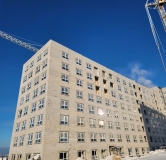 Ход строительства дома 4.2, 2 очередь в ЖК Атмосфера -