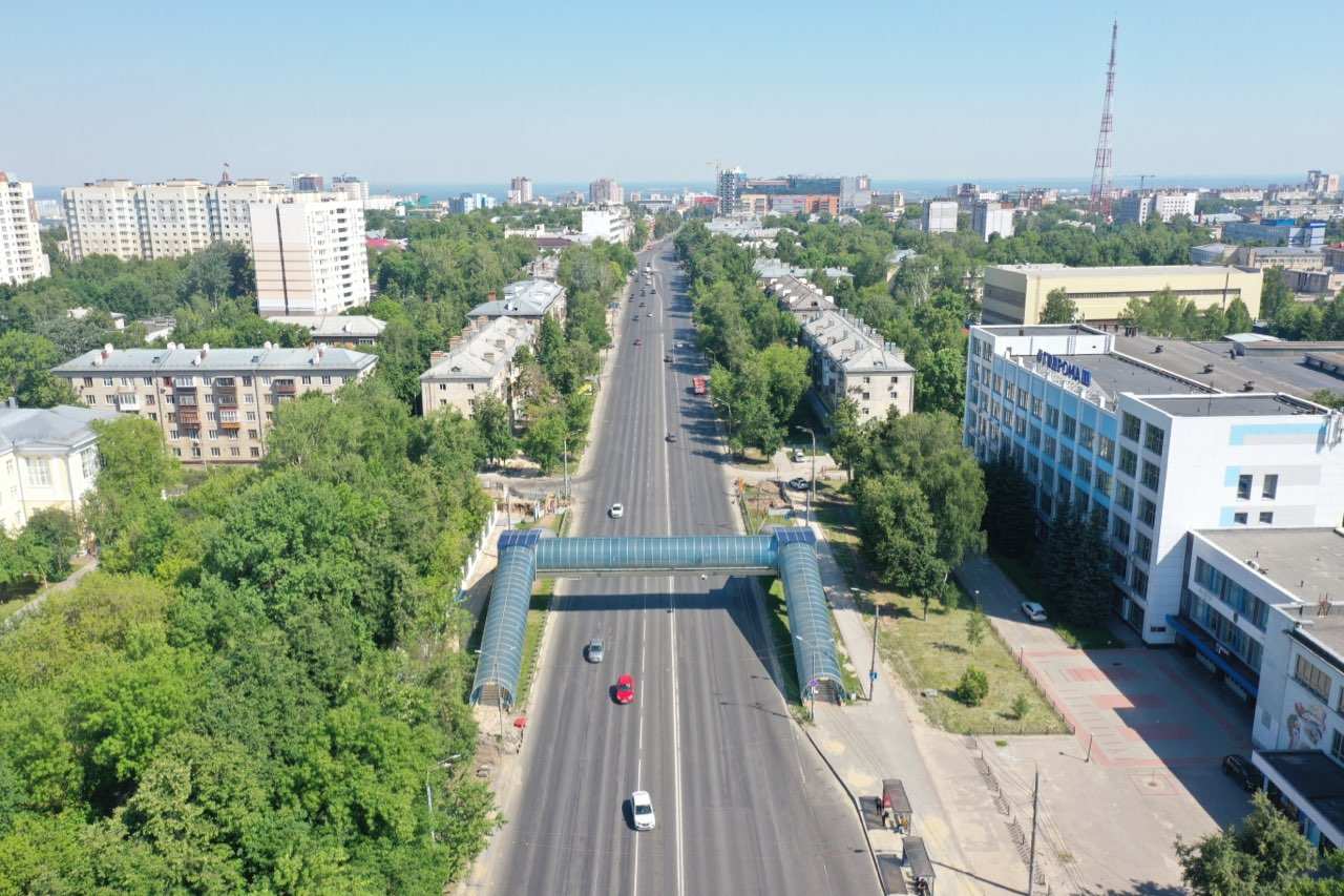 Движение затруднено на проспекте Гагарина из-за ремонта сетей