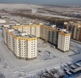 Ход строительства дома № 9 в ЖК Ясный -