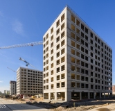 Ход строительства дома 39, корпус 5 в ЖК Legenda Васильевского -