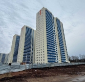 Ход строительства дома литер 12 в ЖК Акварель -