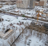 Ход строительства дома 93 в ЖК По ул. Полевая -