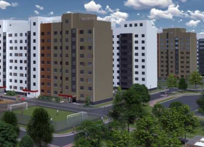 Дом № 1 в ЖК Новый город - фото 3