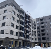 Ход строительства дома № 2, блок Г в ЖД в 12-микрорайоне (Арзамас) -