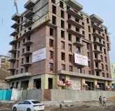 Ход строительства дома 135 в ЖК Сливки -