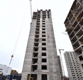 Ход строительства дома 158 в ЖК Лесная Симфония -