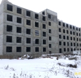 Ход строительства дома 1, 1 этап в ЖК Новин в Нижнем Ломове -