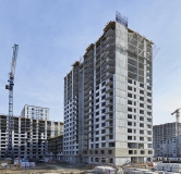 Ход строительства дома № 26 в ЖК Ботаника -