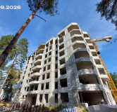 Ход строительства дома 8 в Клубный дом Мэйсон (my Maison) -