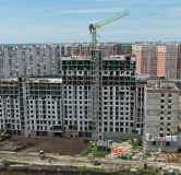 Ход строительства дома 5 (Дом Время) в Клубный квартал Станиславский -