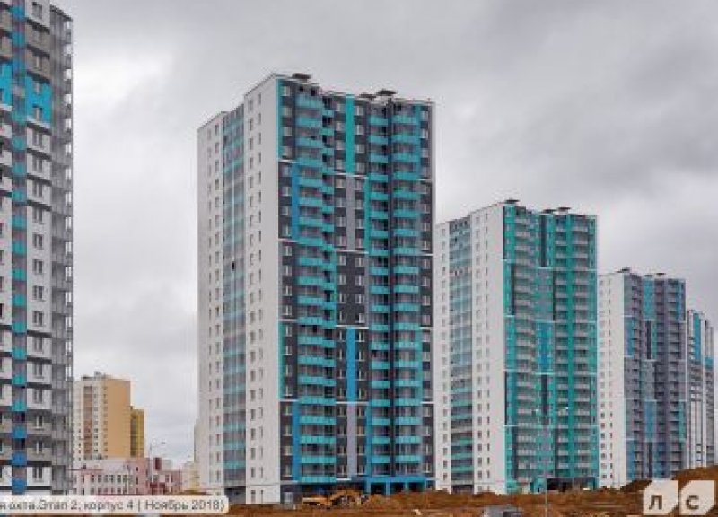 Дом 116.19, корпус 55.1 в ЖК Новая Охта - фото 1