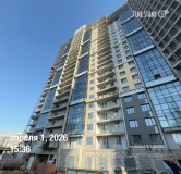 Ход строительства дома 19/07 в ЖК Гулливер -