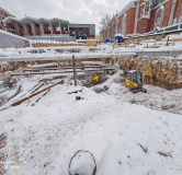 Ход строительства дома 10 в ЖК Дом на Горького -