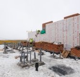 Ход строительства дома 1 в ЖК Страна -