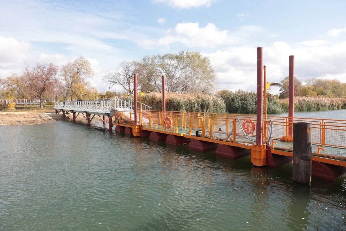 В Старочеркасской появится понтонная пристань для «Валдаев» и «Метеора» - фото 1