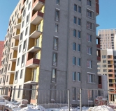 Ход строительства дома 13.1.2 в ЖК Новая Олимпика -