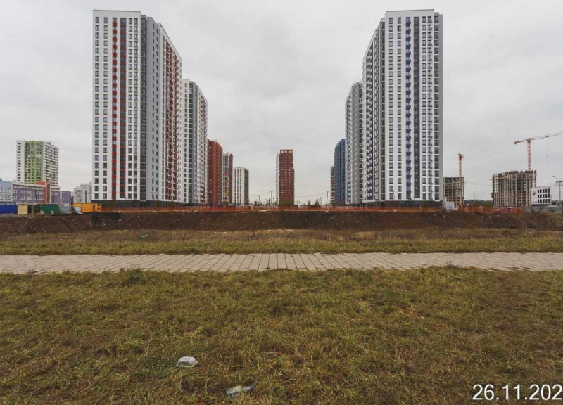 Дом секция 1 (кв.6) в ЖК Экогород Яркий - фото 9