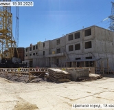 Ход строительства дома 132, корпус 220.1 в ЖК Цветной Город -