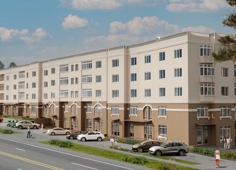 Дом 1 в ЖК Горки - фото 1