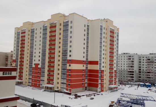 Дом 5, секция 3 в ЖК Петровский квартал
