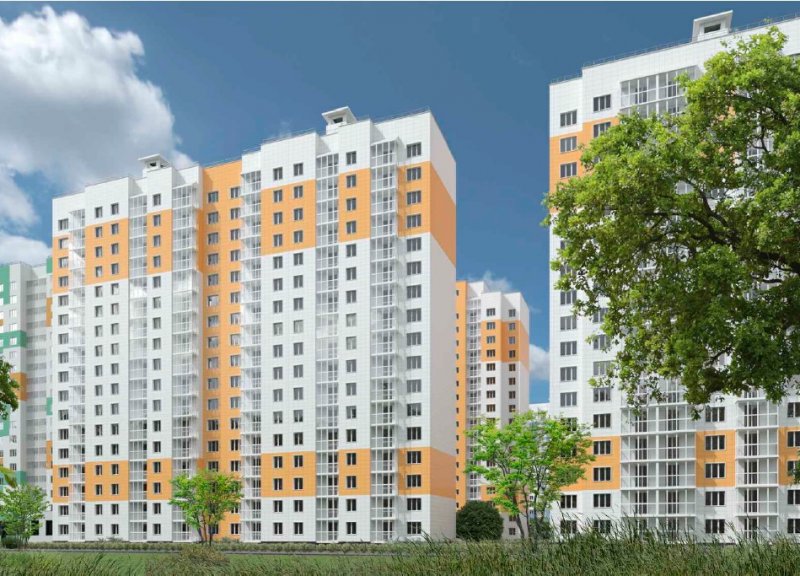 Дом 49 в ЖК Озерки - фото 1