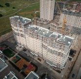 Ход строительства дома Литер 18 в ЖК Красная площадь -