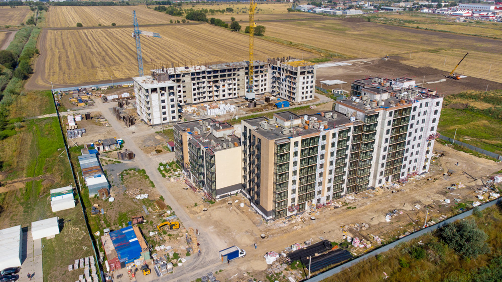 Итоги июля: застройщик рассказал о ходе строительства ЖК «Пульс» в Батайске - фото 1