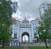 Ход строительства дома 181А, 8 этап в ЖК Граф Орлов -