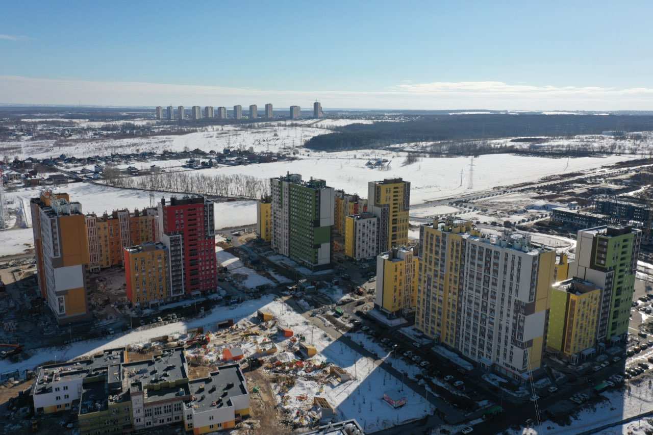 Выдача ипотечных кредитов в Нижегородской области сократилась на 38% - фото 1