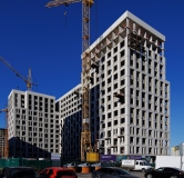 Ход строительства дома Экологичный (ГП-19) в Микрорайон Домашний -