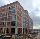 Ход строительства дома 9 в ЖК 5 Баллов Парк Эко Кварталов -