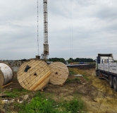 Ход строительства дома 60 в ЖК Лугометрия -