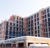 Ход строительства дома 103а в ЖК Кастура Таун -