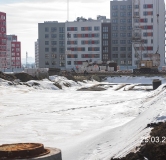 Ход строительства дома 3.5 в ЖК Кантри -